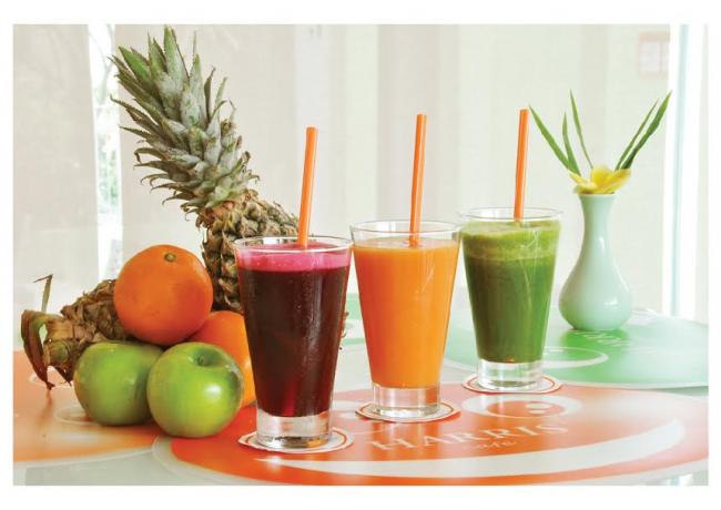 Partisipasi International Health Day, HARRIS Hotels Bagikan Healthy Juice Gratis